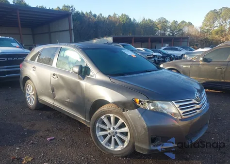 2012 Toyota Venza Le z USA, uszkodzony, nr VIN 4T3ZA3BB8CU059995